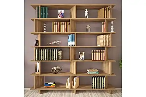 AZURE KİTAPLIK, ÇAM, 180 CM