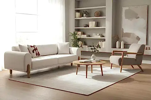 SİLVA BOHEM KOLTUK TAKIMI (KUMAŞ DEĞİŞİMLİ)