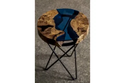 AQUA EARTH MASİF YAN SEHPA