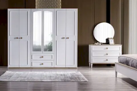 LEGNA YATAK ODASI TAKIMI, 6 KAPAKLI