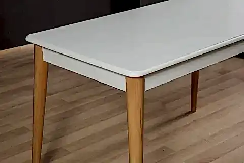 ARMONİA SABİT MASA, BEYAZ MESE, 110X70