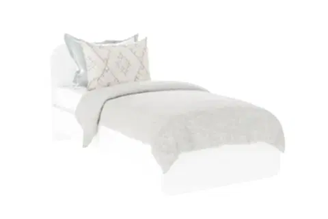 BİEN BAZASIZ KARYOLA, BEYAZ, 90X190