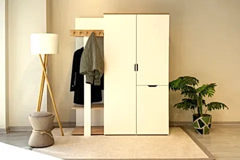 NOVA ASKILIK MODÜLLÜ GARDIROP, KARİNA SEDEF