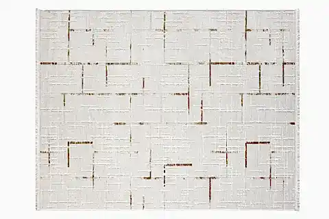 ASPENDOS AKRİLİK DOKUMA MAKİNE HALISI, 80X150, KAHVE, 5118