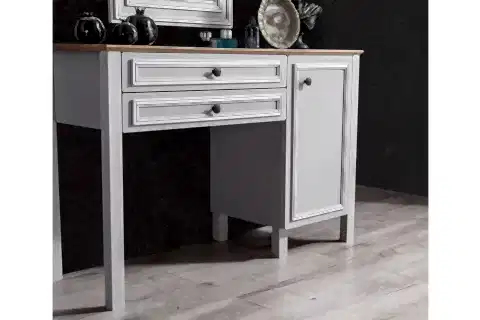 RESPİRO ŞİFONYER, ÇEKMECELİ SİS GRİ