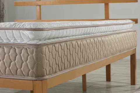 ULTRA ORT. PEDLİ PAKET YAY TAVŞAN TÜYÜ KUMAŞ YATAK 140X190