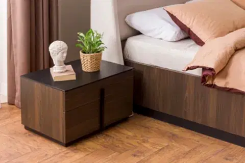 LİNE KOMODİN, CEVİZ