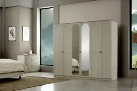 CAPRA BOHEM YATAK ODASI TAKIMI, 6 KAPAKLI