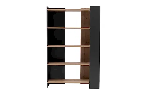 VİPER KİTAPLIK, SAFİR MEŞE ANTRASİT