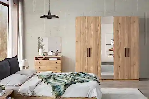 ETİ YATAK ODASI TAKIMI, 5 KAPAKLI