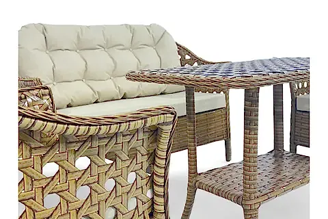 ARAS RATTAN BAHÇE VE BALKON TAKIMI, İKİLİ