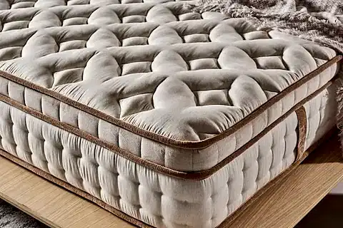 PUUF SLEEP KAROLİNE HR ÇİFT KİŞİLİK YATAK, 200X200