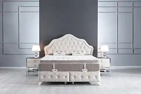 PERLA BAZA BAŞLIK VE YATAK SETİ, 140X200