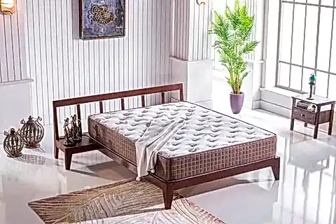 ALOE VERA FULL TEK KİŞİLİK YATAK, 90X190