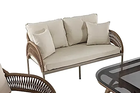 MARE BOHEM İKİLİ BAHÇE VE BALKON KOLTUĞU