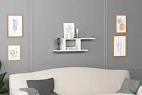 LAGOMOOD DEREN DUVAR RAFI, BEYAZ