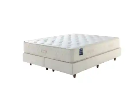 LUNA MILKY TEK KİŞİLİK YATAK, 90X190