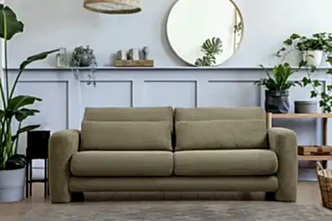LİLLY FİTİLLİ KADİFE KOLTUK TAKIMI, YEŞİL