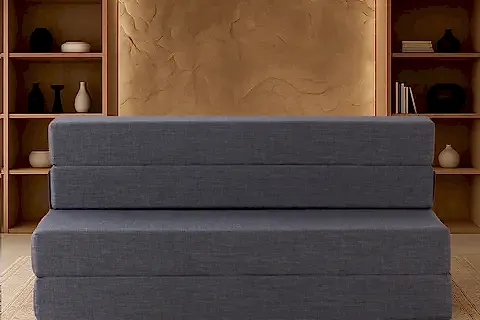 VALERIA KATLANIR YATAKLI İKİLİ KOLTUK, GRİ