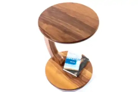 CİRCLES YAN SEHPA, CEVİZ