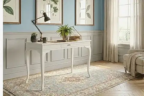 MİRAGE ÇALIŞMA MASASI, MAT BEYAZ, 70X110