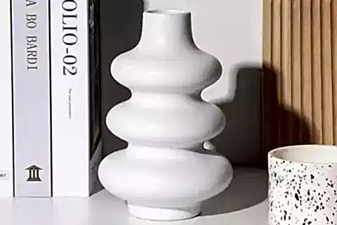 İSKANDİNAV MAKARON VAZO, BEYAZ