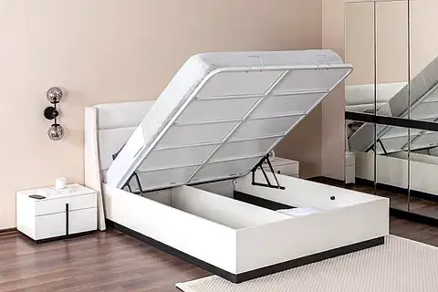 LİNE BAZALI KARYOLA 160X200