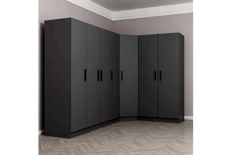 MİNAR KALE GARDIROP 11,  7 KAPAKLI,  190 CM