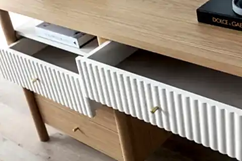 STELLA BOHEM MAKYAJ MASALI ŞİFONYER VE AYNASI