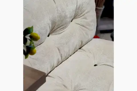 TUBİHOME KALORİFER ÖNÜ MİNDER TAKIMI, KREM