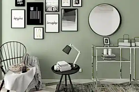 LUMİNA METAL DRESUAR PİRİNÇ AYAK ŞEFFAF CAM TABLA