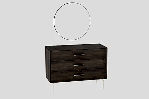 PANDORA NOX AYNA, KOYU CEVİZ