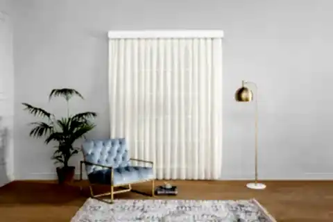 MASSARELLİ KETEN ŞANTUKLU TÜL KREM PİLESİZ  260 CM 100