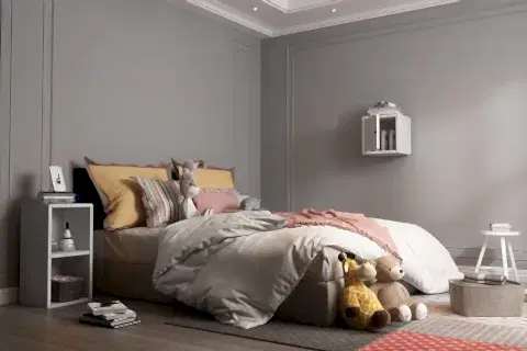 FLY KAPAKLI DUVAR RAFI, 33 CM