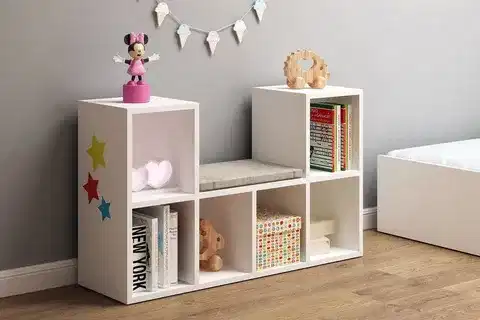 LİNAZA MONTESSORİ MİNDERLİ KİTAPLIK