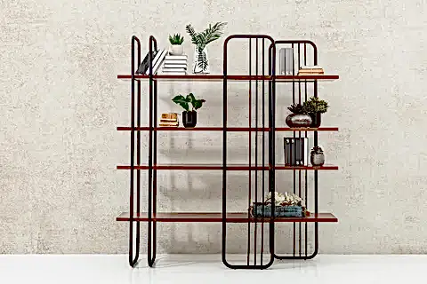 VELTO KİTAPLIK, CEVİZ