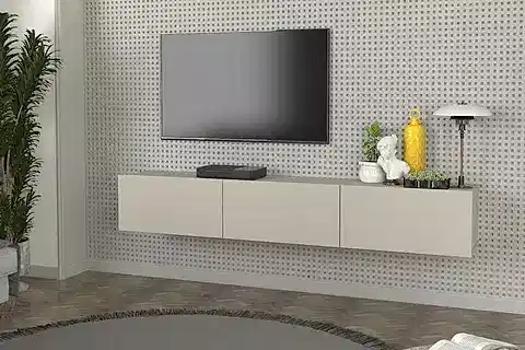 CERCEİ TV STANDI, KUMTAŞI, 180 CM