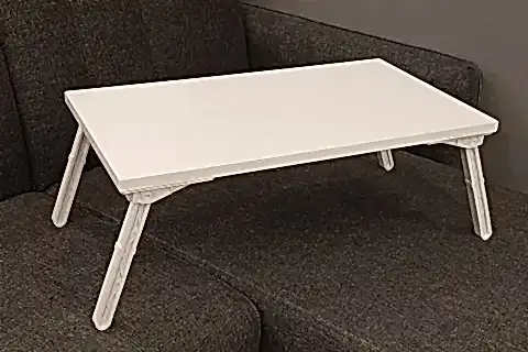 GUSTO HOME OFFICE LAPTOP SEHPASI, BEYAZ