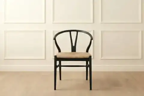 SİMON LAKE MAT KAYIN AĞACI SANDALYE, SİYAH