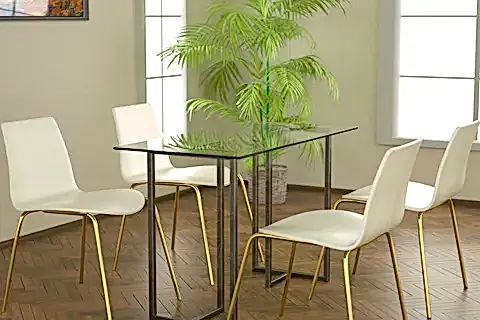 POTRİCA YEMEK MASASI, ESKİTME PİRİNÇ, 120X60