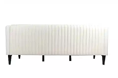 PANA ÜÇLÜ OFİS KANEPESİ, KREM