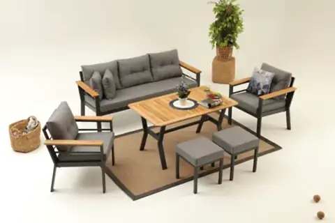 LEDA BAHÇE OTURMA GRUBU