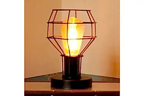 ENDÜSTRİYEL KOMİDİN ÜSTÜ LAMBA ABAJUR