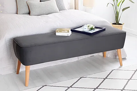 DUNEL BENCH PUF, GRİ