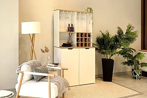 VELTO KATLANABILIR MASALI MİNİ BAR, KARİNA SEDEF