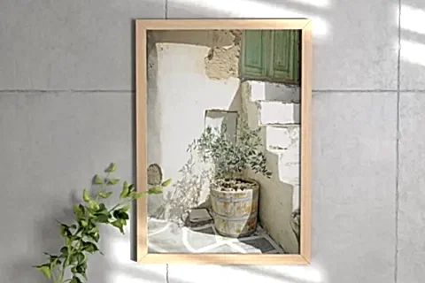 REAL WALLS ÜÇLÜ ÇERÇEVELİ TABLO