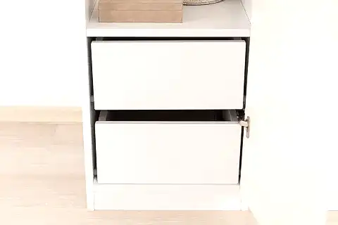 LUNA NOX, DOLAP MODÜLÜ ÇEKMECE, 45 CM, BEYAZ