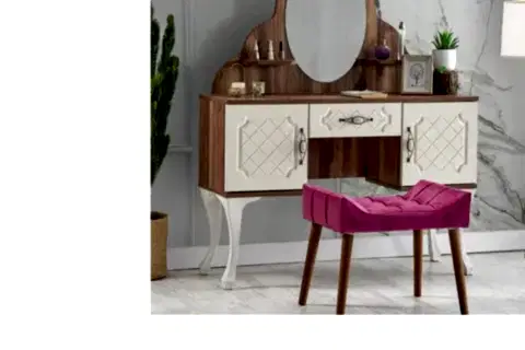 TUBİHOME NEW COOL PUF, PEMBE