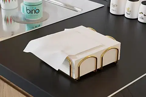 BİNO GOLD ALTIN KAPLAMA PASLANMAZ DOLU ÇELİK PEÇETELİK