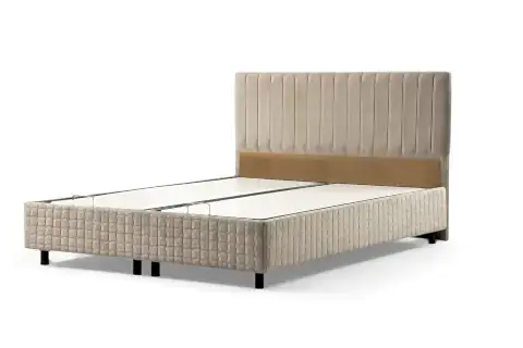 SAFİR BAZALI KARYOLA, KAHVERENGİ, 120X200